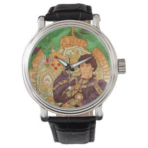 Alphonse Mucha Prince and Dragon Watch