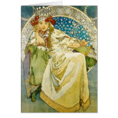 Alphonse Mucha Princess Hyacinth Art Nouveau (Front)