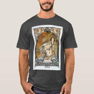 Alphonse Mucha Princesse de Tripoli T-Shirt