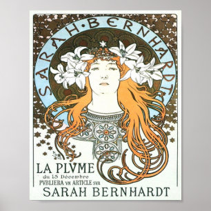 Alphonse Mucha — Sarah Bernhardt Poster