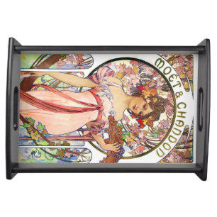 Alphonse Mucha Serving Tray