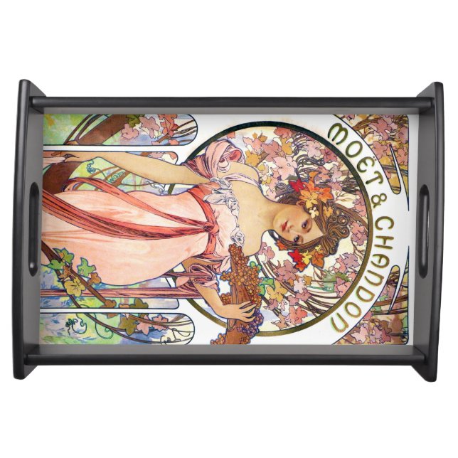 Alphonse Mucha Serving Tray (Front)