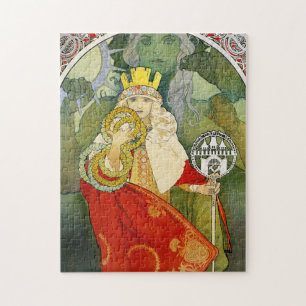 Alphonse Mucha Sokol Festival Puzzle