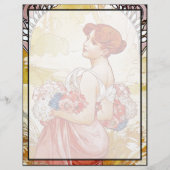 Alphonse Mucha Summer (Front)