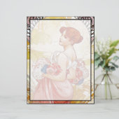 Alphonse Mucha Summer (Standing Front)