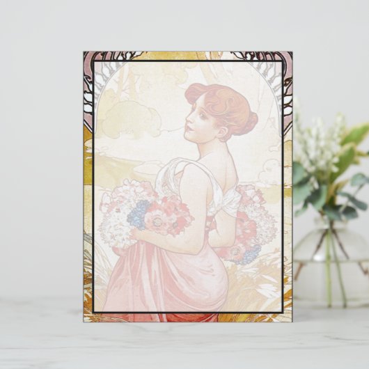 Alphonse Mucha Summer (Standing Front)