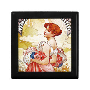 Alphonse Mucha Summer Gift Box