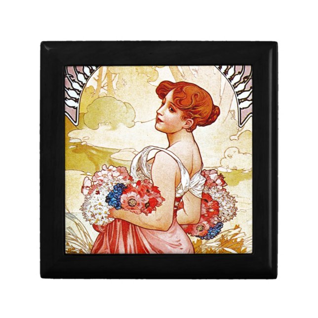 Alphonse Mucha Summer Gift Box (Front)