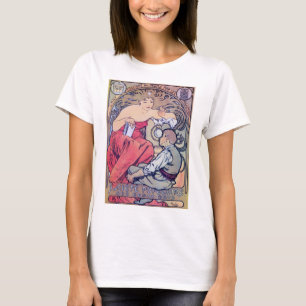 Alphonse Mucha T-Shirt