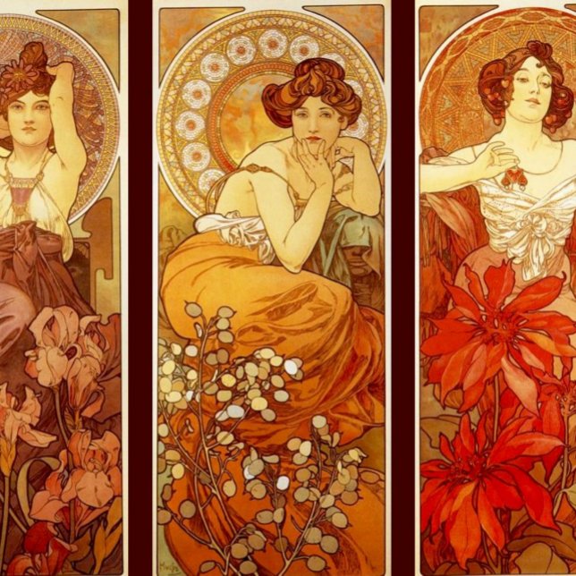 Alphonse Mucha T-Shirt (Creator Uploaded)