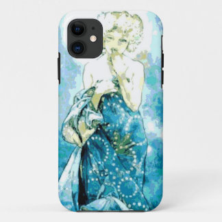 Alphonse Mucha "The Moon" iPhone 11 Case