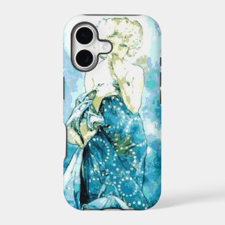Alphonse Mucha "The Moon" iPhone 17 Case