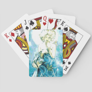 Alphonse Mucha The Moon Playing Cards
