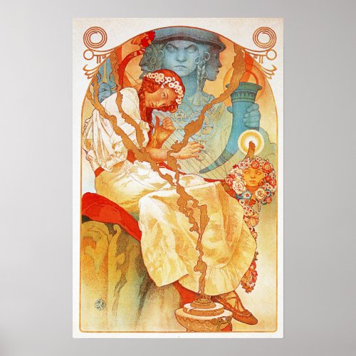 Alphonse Mucha The Slav Epic Poster