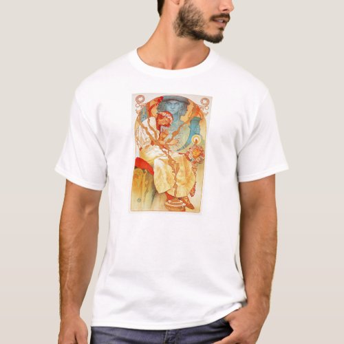 Alphonse Mucha The Slav Epic T_shirt