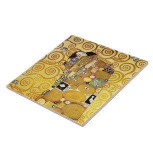 Alphonse Mucha Tile