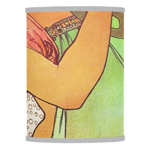 Alphonse Mucha Vintage Art Lamp Shade