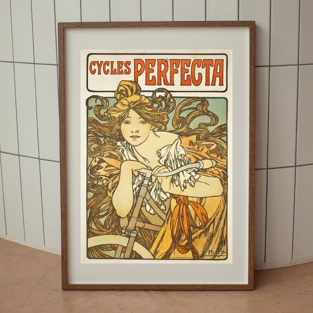 Alphonse Mucha vintage poster wall art  (Creator Uploaded)