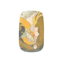 Alphonse Mucha Vintage Whitman's Ad