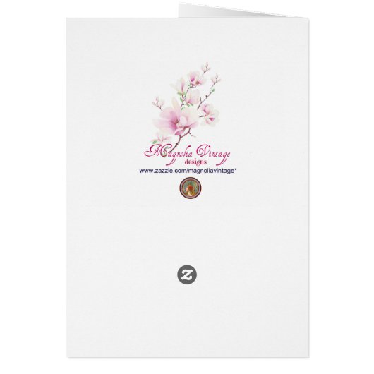 Alphonse Mucha Violet Perfume French Ad (Back)