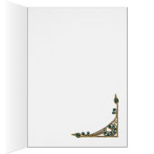 Alphonse Mucha Violet Perfume French Ad (Inside (Right))