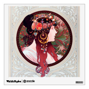 Mucha Sarah Bernhardt Posters & Prints | Zazzle