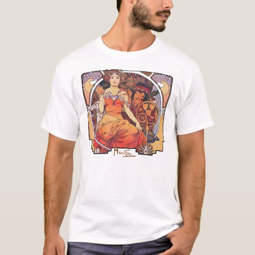 Alphonse Mucha _  Worlds Fair 1904  St Louis T_Shirt