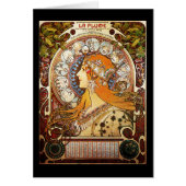 Alphonse Mucha Zodiac (Front)