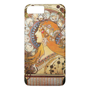 Alphonse Mucha Zodiac iPhone 8 Plus/7 Plus Case