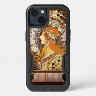 Alphonse Mucha Zodiac iPhone 13 Case