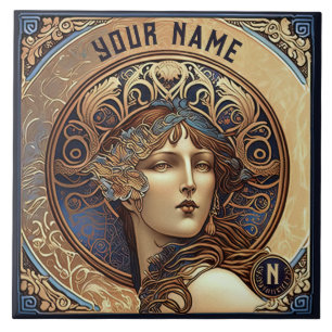 Zodiac Sign Decorative Ceramic Tiles Zazzle