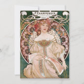 Alphonse Mucha's F. Champenois Imprimeur-Editeur (Front)