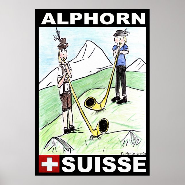 ALPHORN POSTER (Front)