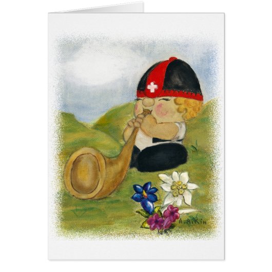 Alphorn Sepp Cards (Front)