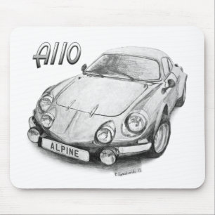 Alpine A110 Mouse Pad