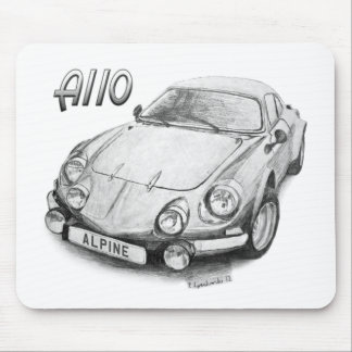 Alpine A110 Mouse Pad
