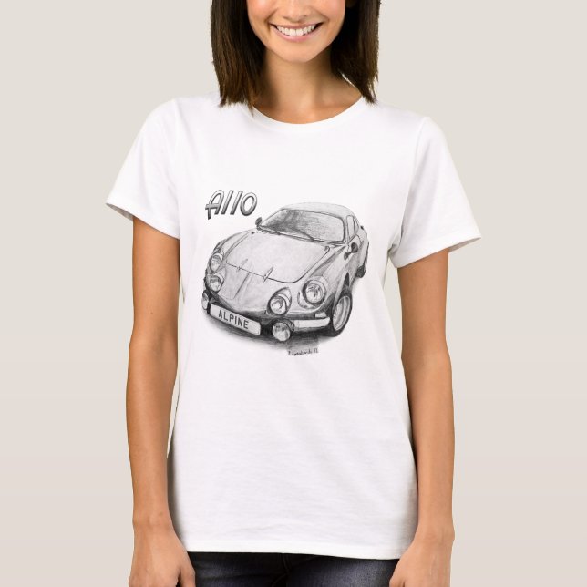 Alpine A110 T-Shirt (Front)