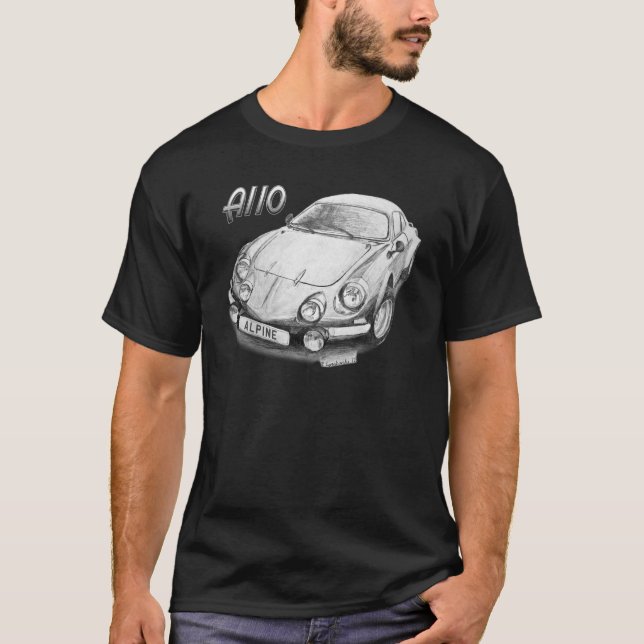 Alpine A110 T-Shirt (Front)