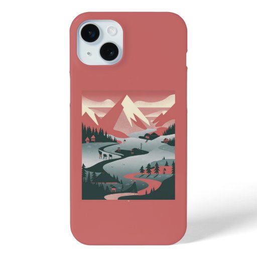 🏔 Alpine Adventure Phone Case 🌲