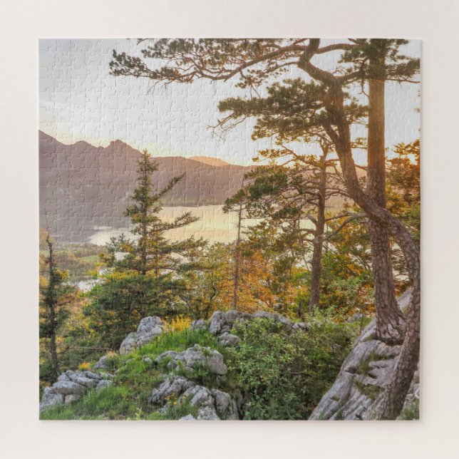 Alpine Aspen Jigsaw Puzzle (Vertical)