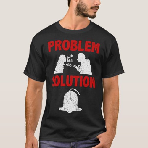 Alpine Bell Music Musician Problem Solution Hobby T_Shirt