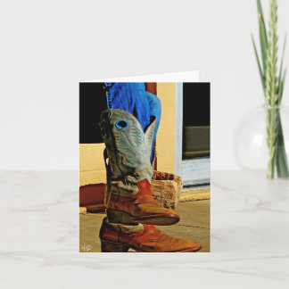 Alpine Boots Card