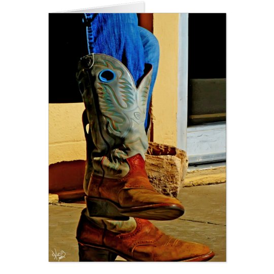 Alpine Boots Card