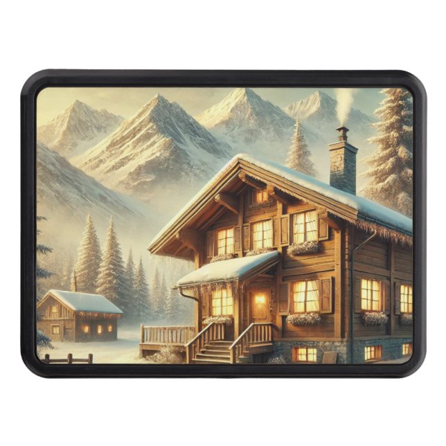 Alpine Charm Hitch Cover (Front)