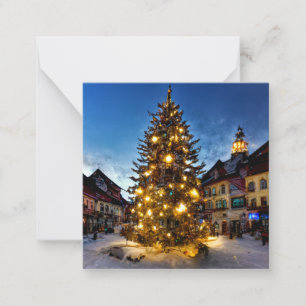 Alpine Christmas Note Card