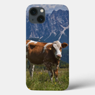 Alpine Cow in Meadow iPad Mini Case