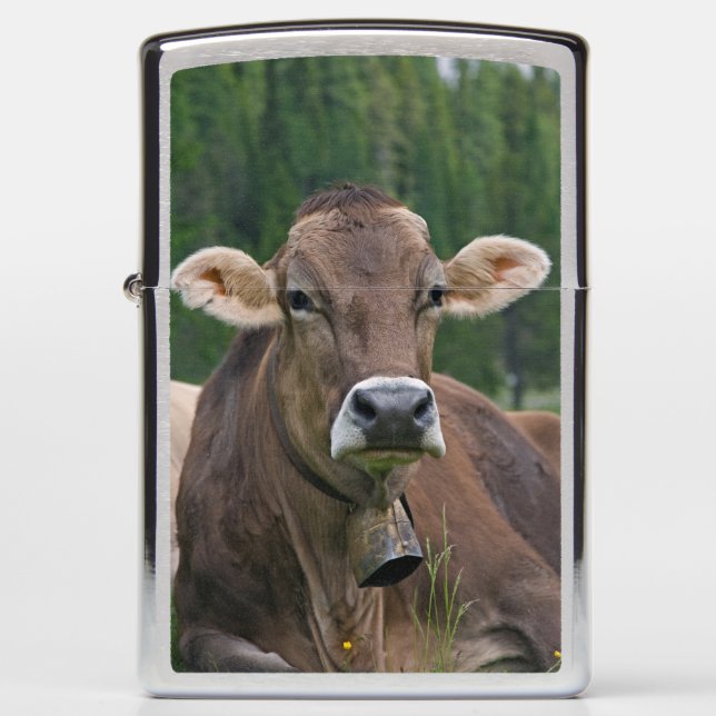 Alpine Cow Lighter (Front)