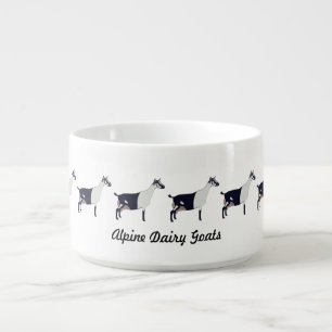 Alpine Dairy Goat Show Herd Bowl