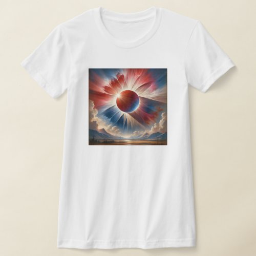  Alpine Eclipse Womenâs Shirt