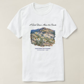 Alpine Edelweiss T-Shirt – Light Color